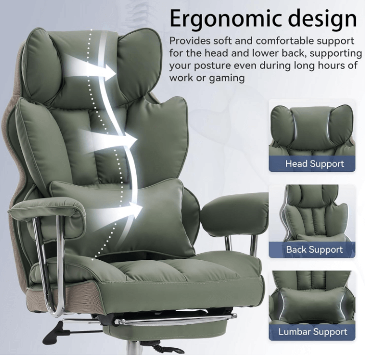 fauteuil ergonomique salon