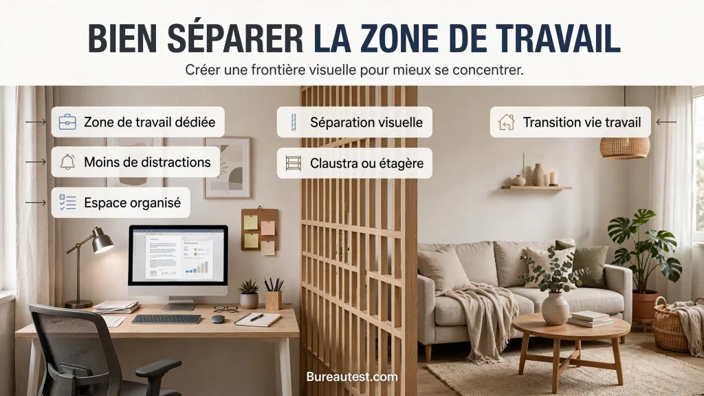 organiser des separation espace de bureaux