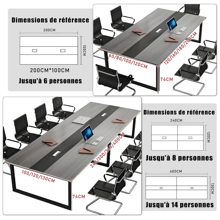 top vente grand Bureau conférence
