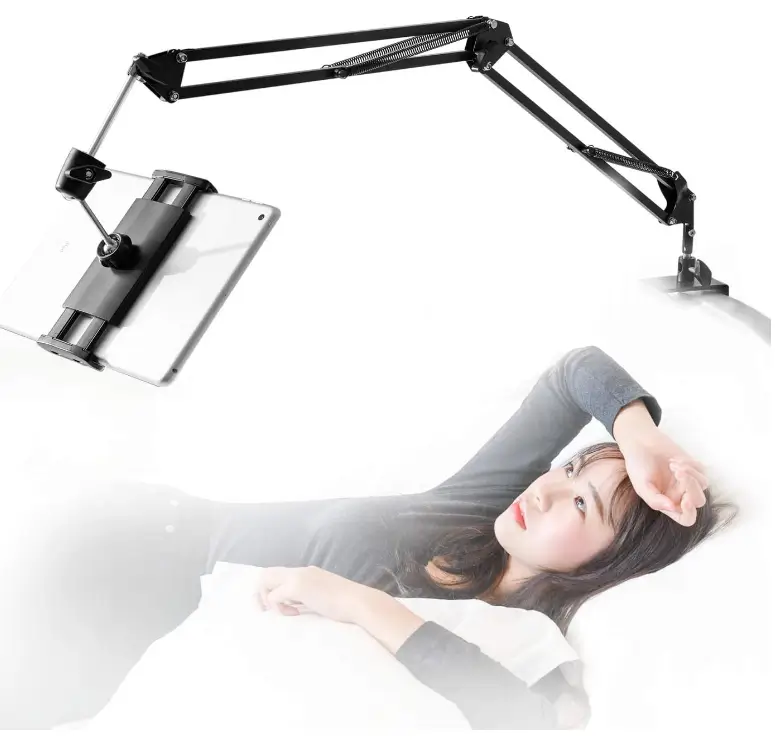 maintien tablette au lit