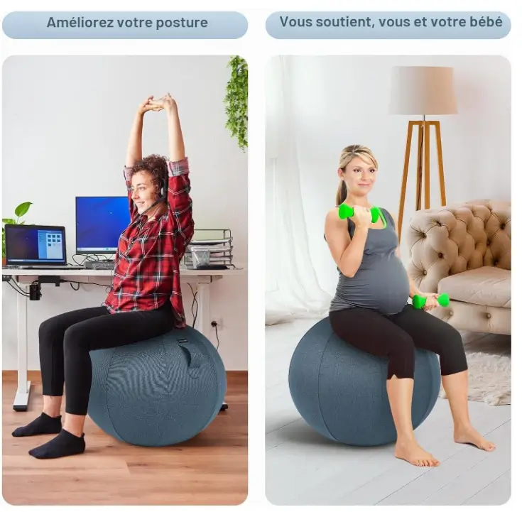 siege balle ameliorer la posture