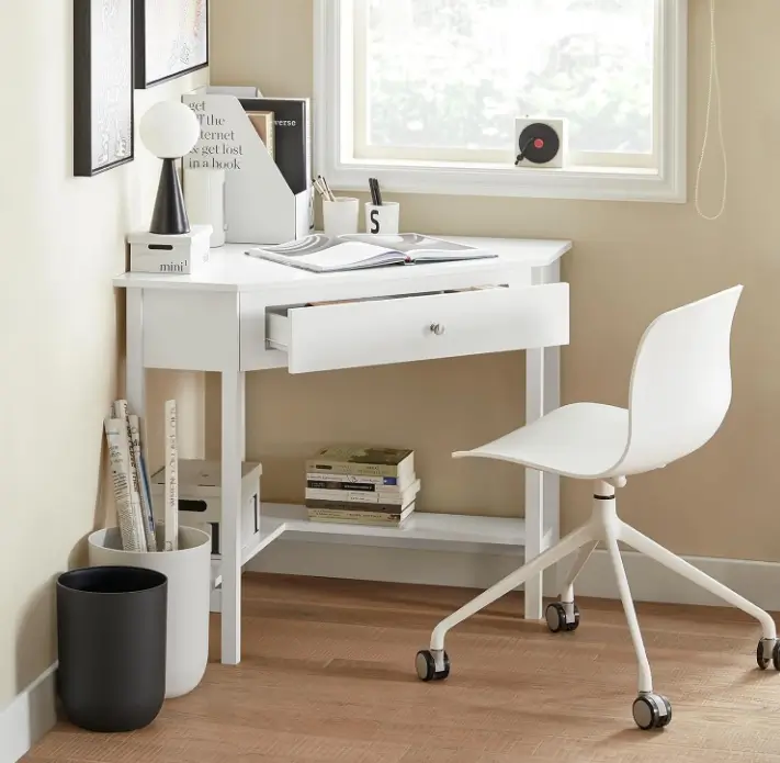 bureau pour les espaces confiné
