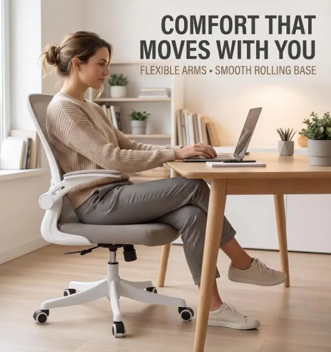 chaise bureau hyperconfortable