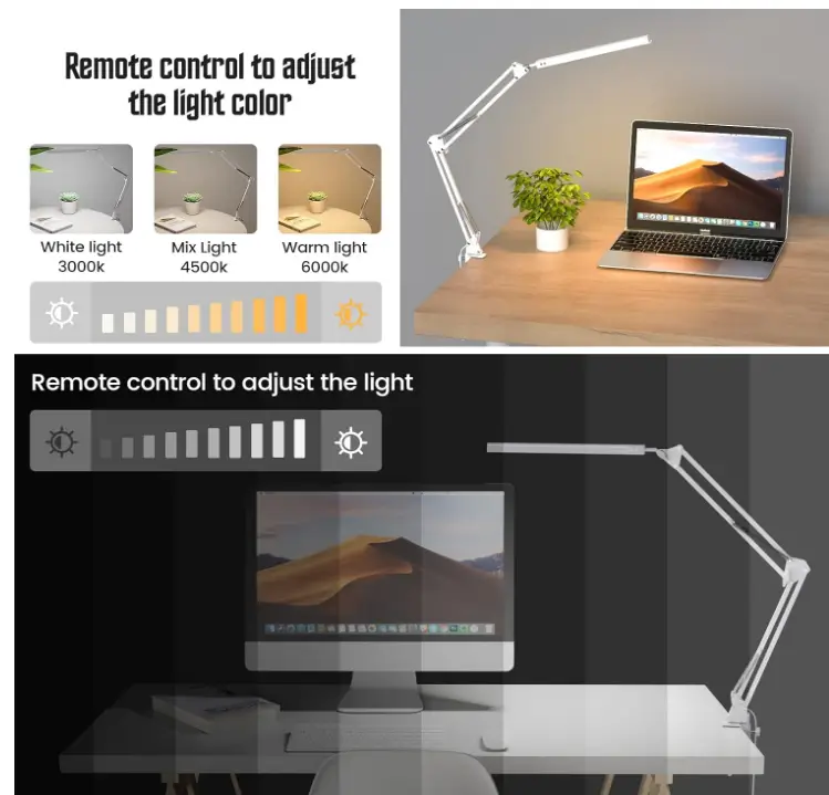 lampe de bureau articulé