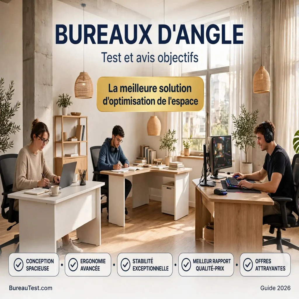 comment choisir un bureau d'angle quels éléments prendre en compte avant d'acheter