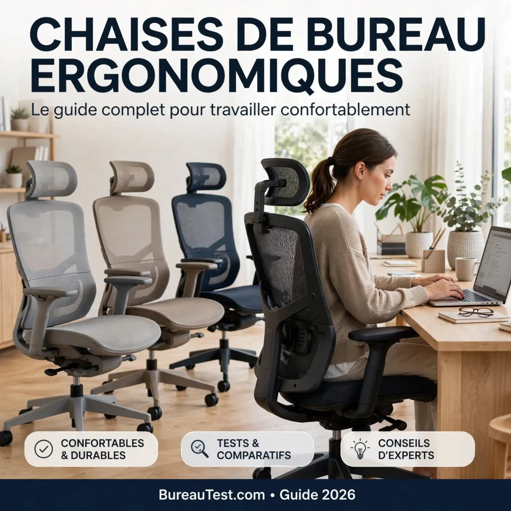 comment choisir une bonne chaise de bureau 