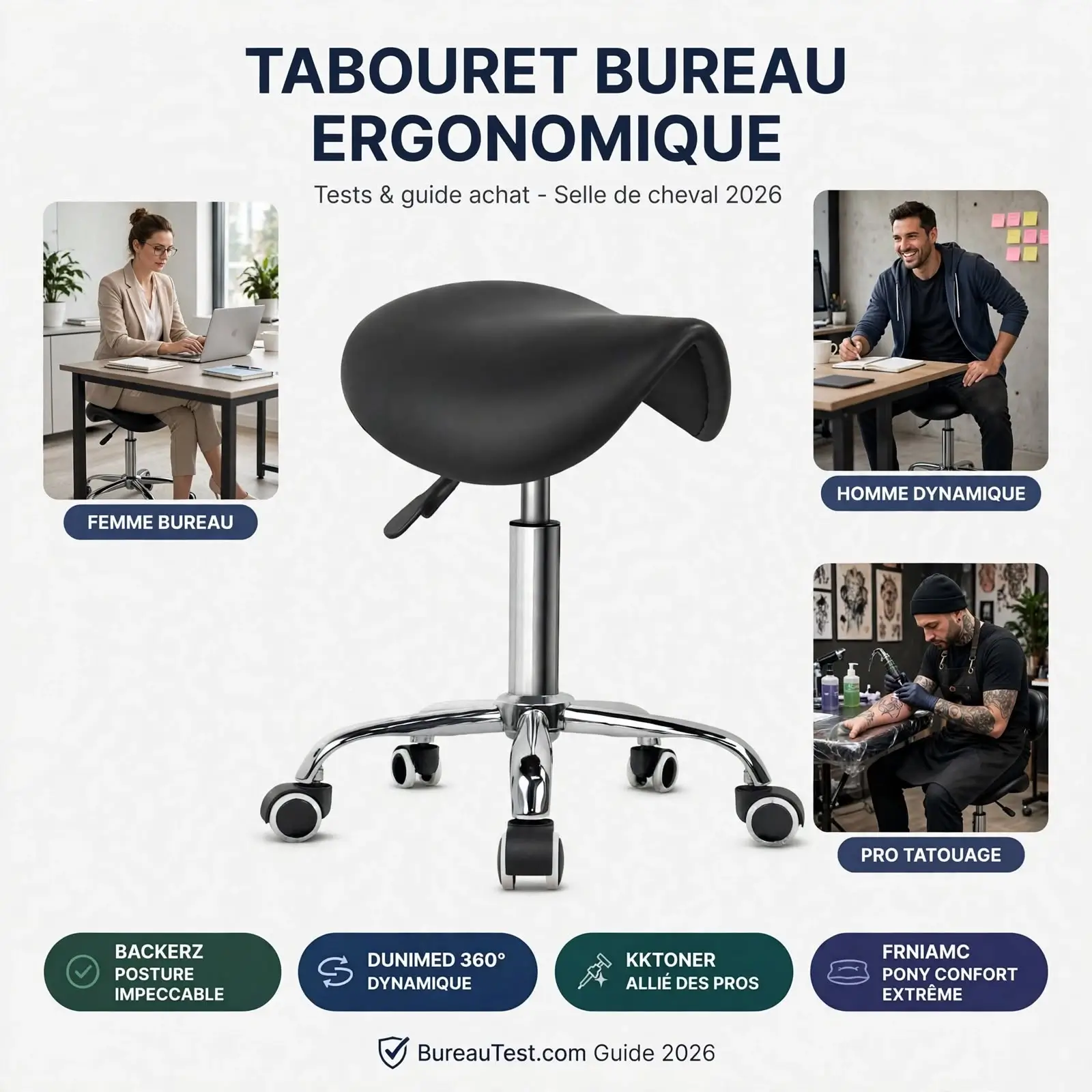 pourquoi acheter un tabouret en forme de selle a cheval
