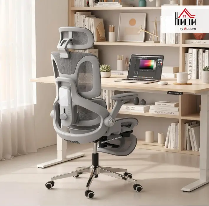 chaise de bureau utilisation quotidienne prolongée